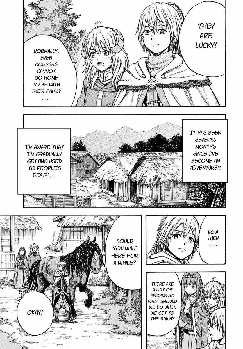 Shoukan sareta Kenja wa Isekai wo Yuku Chapter 10 13